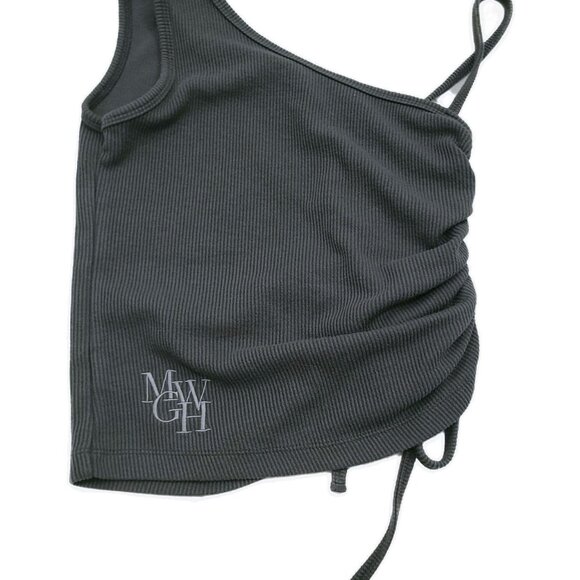 Mgwh Layered Drawstring Tank Top - Picture 5 of 6